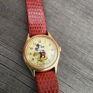 Vintage Mickey Mouse watch